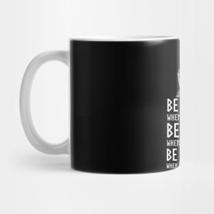 Viking God Odin Mythology Proverb - Strong, Brave, Humble Mug